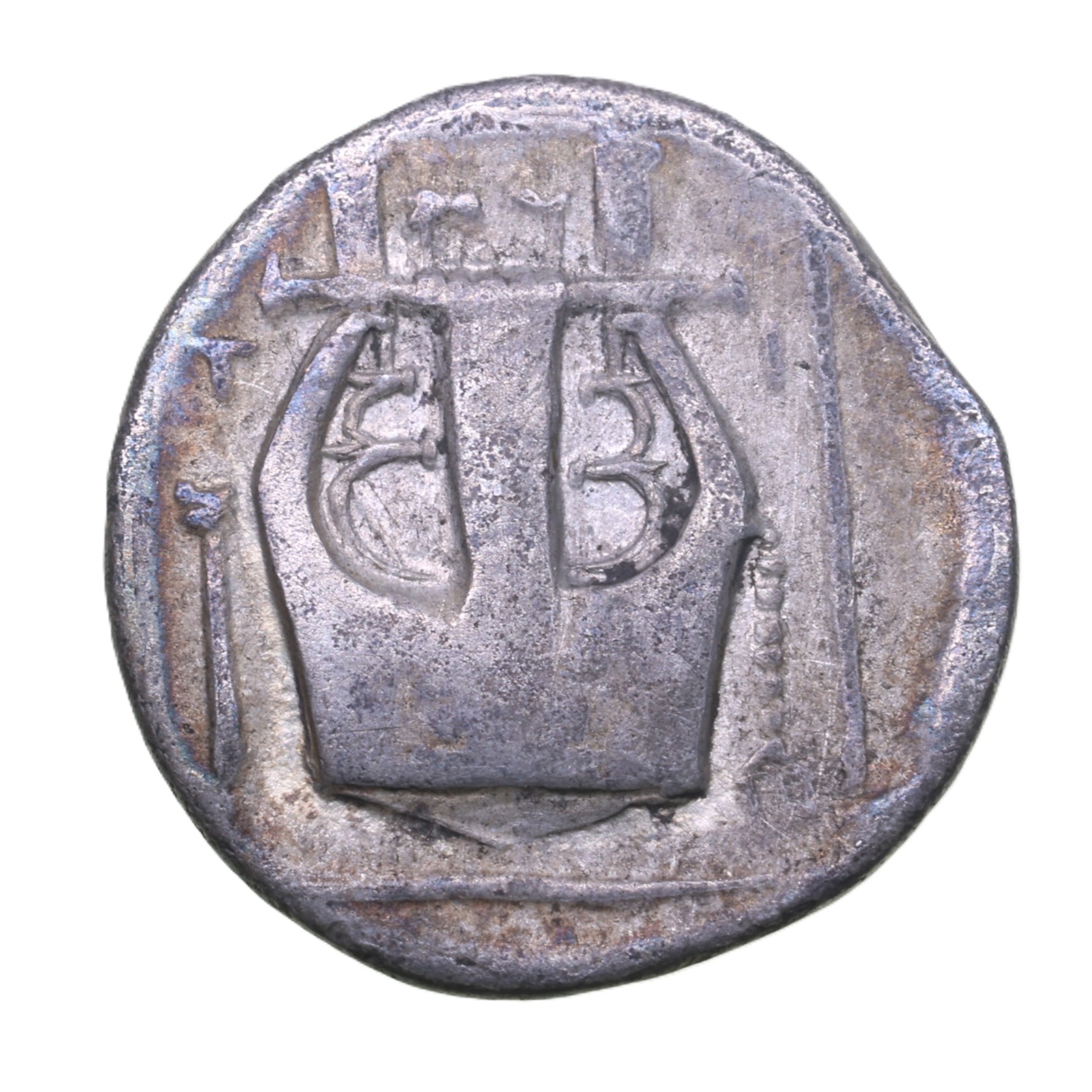 Lesbos Mytilene 400-350 BC Silver Drachm - Image 2