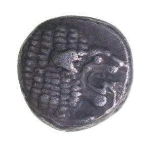 Ionia Miletus 5th Century BC Silver Diobol
