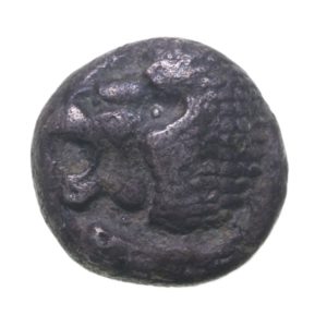 Ionia Miletus 5th Century BC Silver Diobol