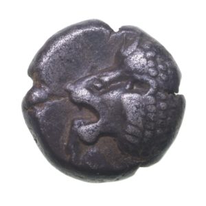 Ionia Miletus 5th Century BC Silver Diobol