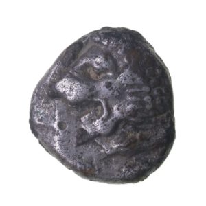 Ionia Miletus 5th Century BC Silver Diobol