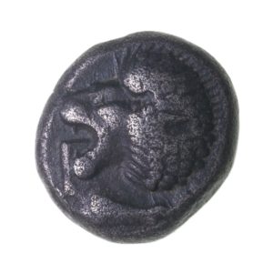 Ionia Miletus 5th Century BC Silver Diobol