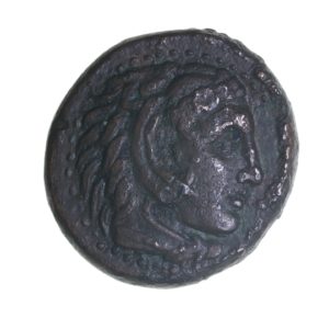 Macedon Alexander III The Great 336-323 BC Bronze Hemiobol