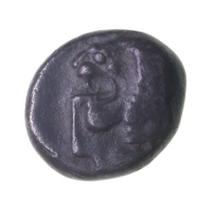 Ionia Miletus 5th Century BC Silver Diobol