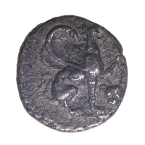 Ionia Teos 470-450 BC Silver Trihemiobol
