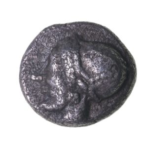 Ionia Phokaia late 6th Century BC Silver Trihemiobol