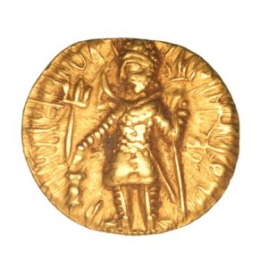Kushan Vasudeva AD 192-225 Gold Dinar
