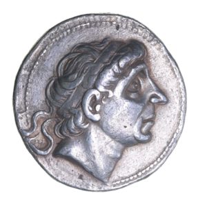 Seleucid Kingdom Antiochus I Soter 280-261 BC Silver Tetradrachm