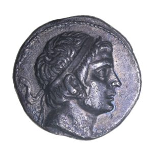 Seleucid Kingdom Seleukos III Keraunos 226-223 BC Silver Tetradrachm