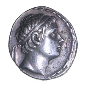 Seleucid Kingdom Antiochus III The Great 223-187 BC Silver Tetradrachm