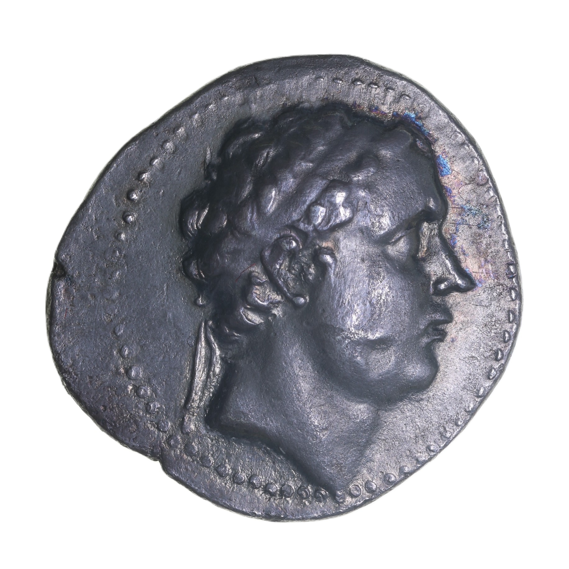 Seleucid Kingdom Seleukos IV Philopator 187-175 BC Silver Tetradrachm