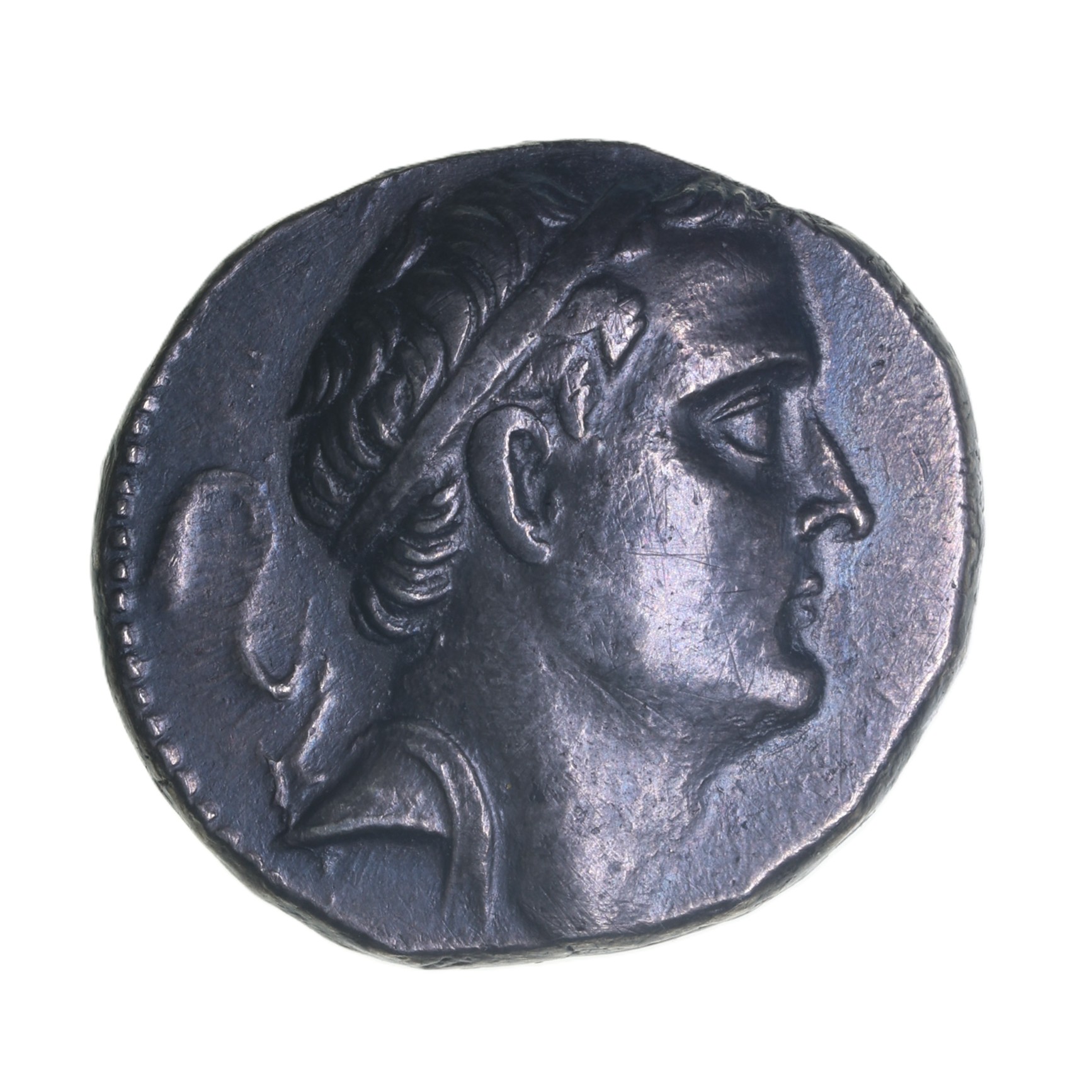 Seleucid Kingdom Seleukos IV Philopator 187-175 BC Silver Tetradrachm