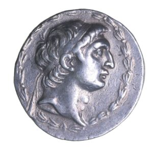 Seleucid Kingdom Demetrios I Soter 162-150 BC Silver Tetradrachm