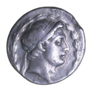 Seleucid Kingdom Demetrios II Nikator 145-140 BC Silver Tetradrachm