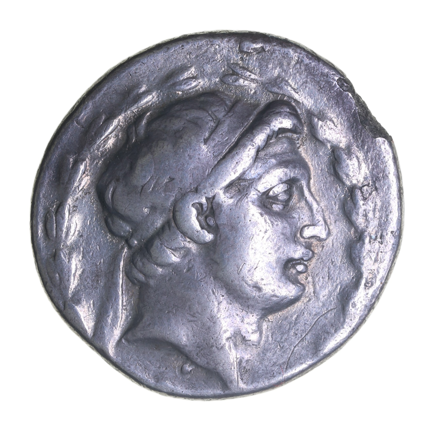Seleucid Kingdom Demetrios II Nikator 145-140 BC Silver Tetradrachm
