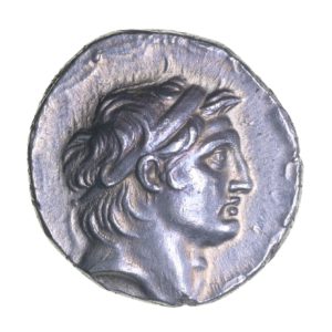 Seleucid Kingdom Demetrios I Soter 162-150 BC Silver Tetradrachm