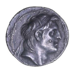 Seleucid Kingdom Demetrios I Soter 162-150 BC Silver Tetradrachm