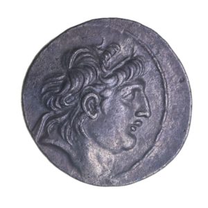 Seleucid Kingdom Antiochus VII Euergetes 138-129 BC Silver Tetradrachm