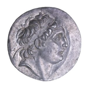 Seleucid Kingdom Antiochus VII Euergetes 138-129 BC Silver Tetradrachm