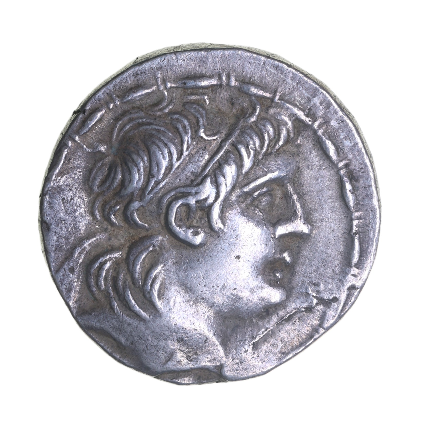 Seleucid Kingdom Antiochus VII Euergetes 138-129 BC Silver Tetradrachm