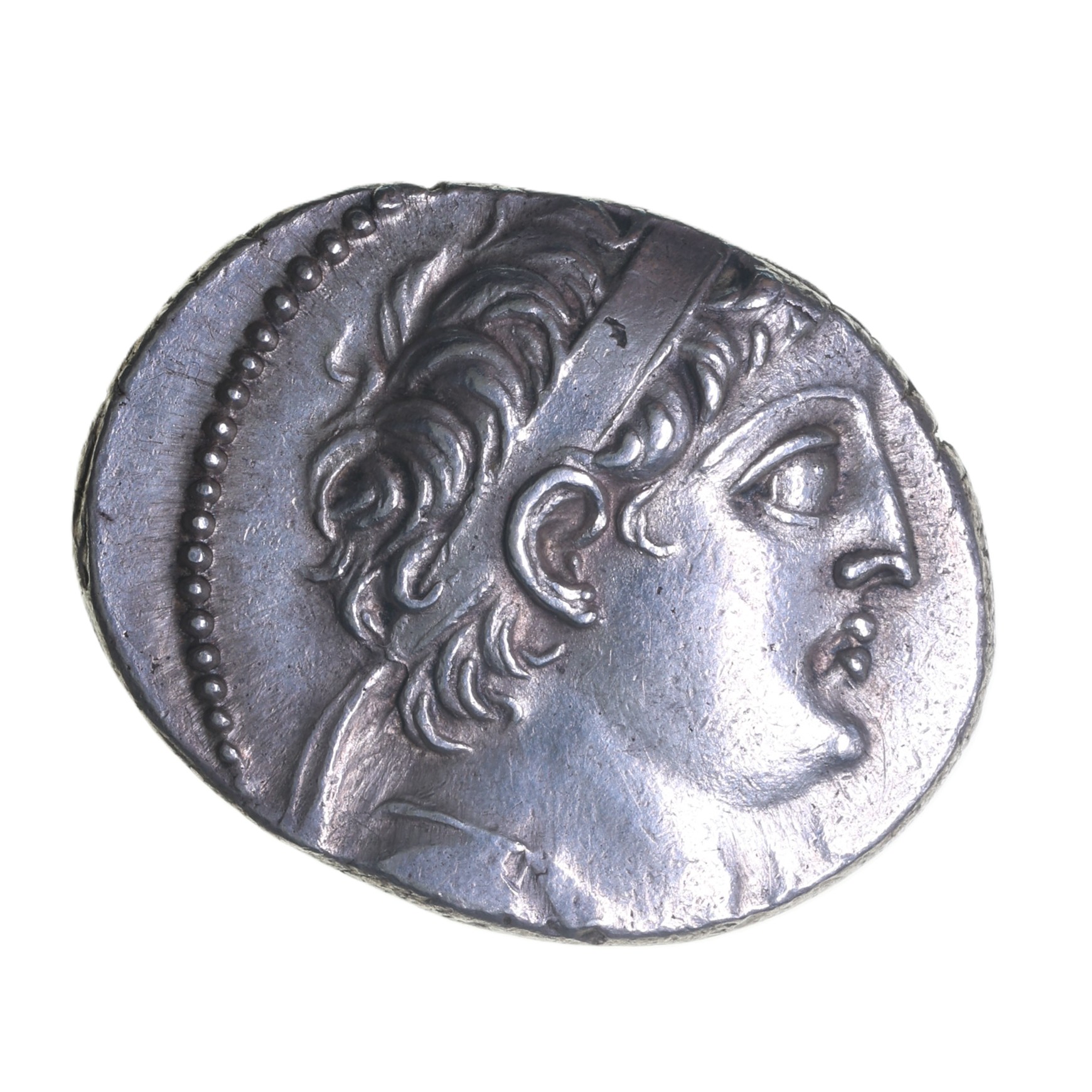 Seleucid Kingdom Demetrios II Nikator 145-140 BC Silver Tetradrachm