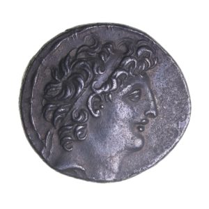 Seleucid Kingdom Antiochus VIII Grypos 121-96 BC Silver Tetradrachm