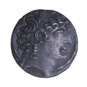 Seleucid Kingdom Philip Philadelphos 93-83 BC Silver Tetradrachm