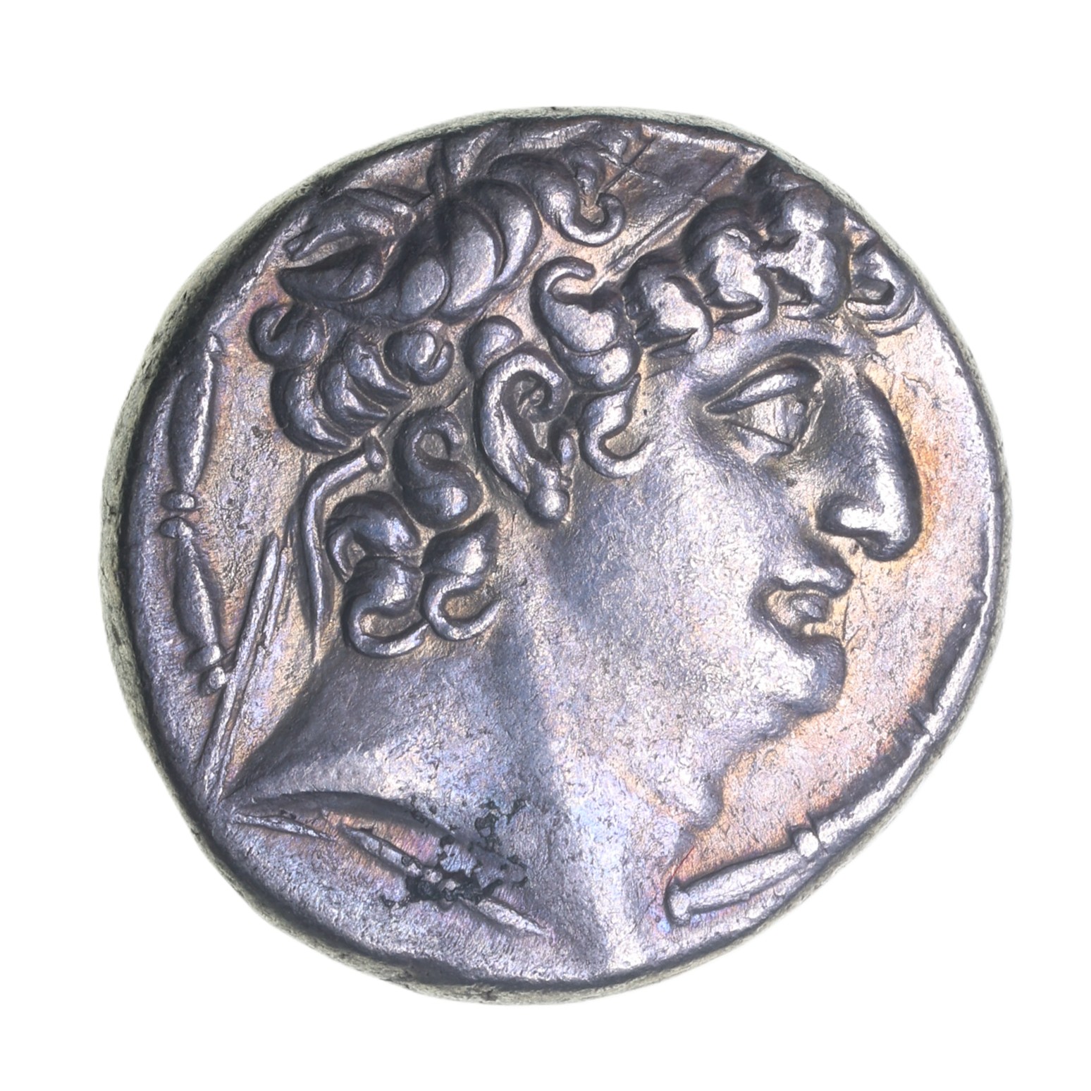 Seleucid Kingdom Philip Philadelphos 93-83 BC Silver Tetradrachm