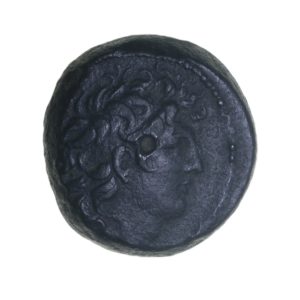 Seleucid Kingdom Tryphon 142-138 BC Bronze Ae 18