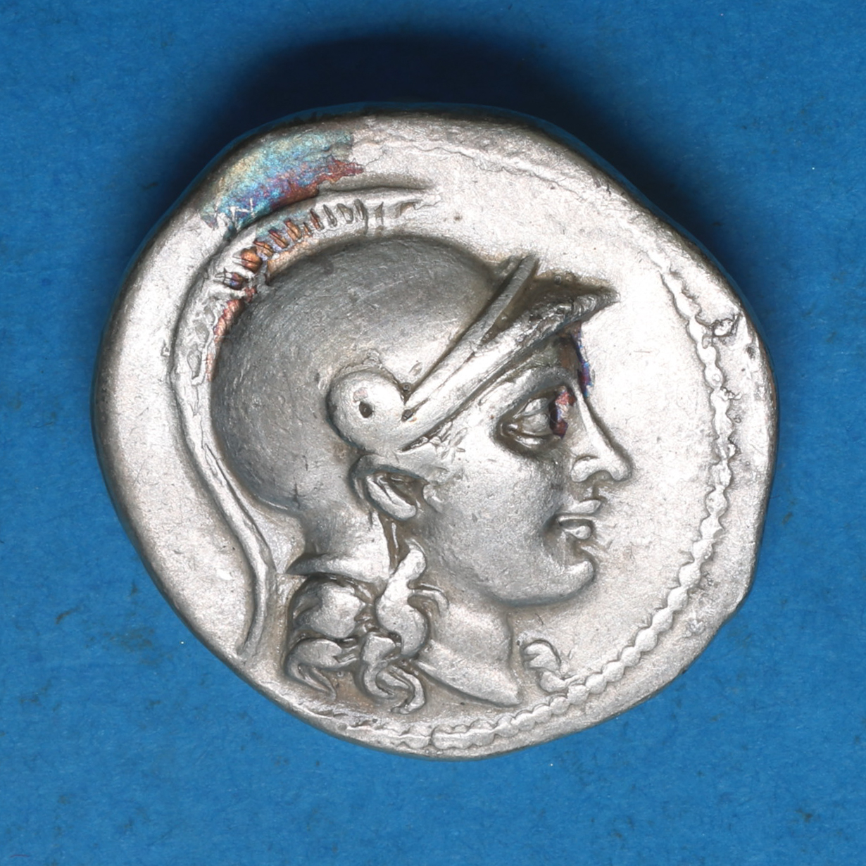 Seleucid Kingdom Seleukos II Kallinikos 246-226 BC Silver Drachm - Image 3