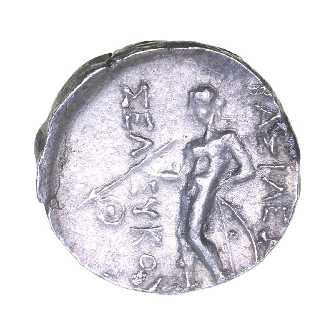 Seleucid Kingdom Seleukos II Kallinikos 246-226 BC Silver Drachm - Image 2