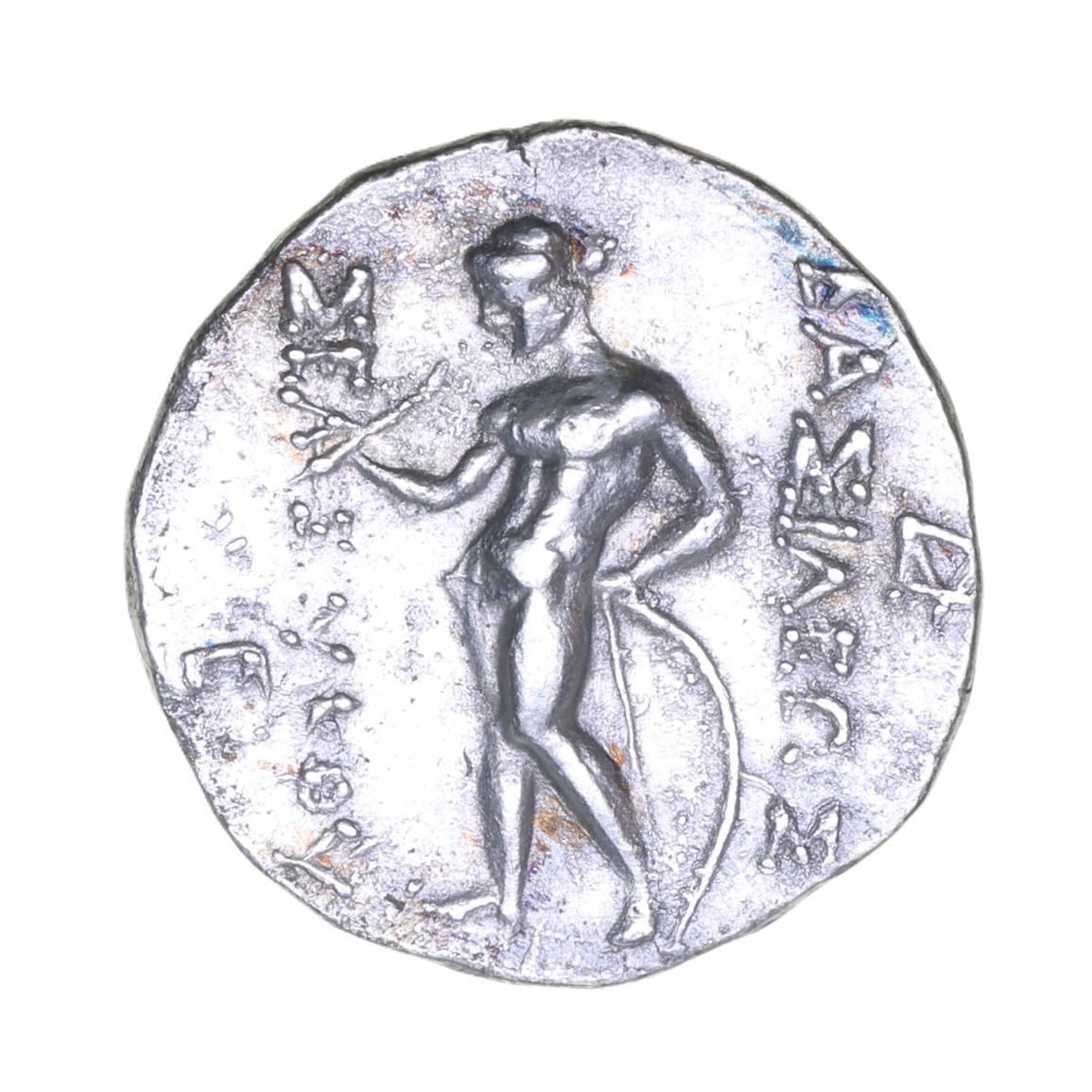 Seleucid Kingdom Seleukos II Kallinikos 246-226 BC Silver Drachm - Image 2