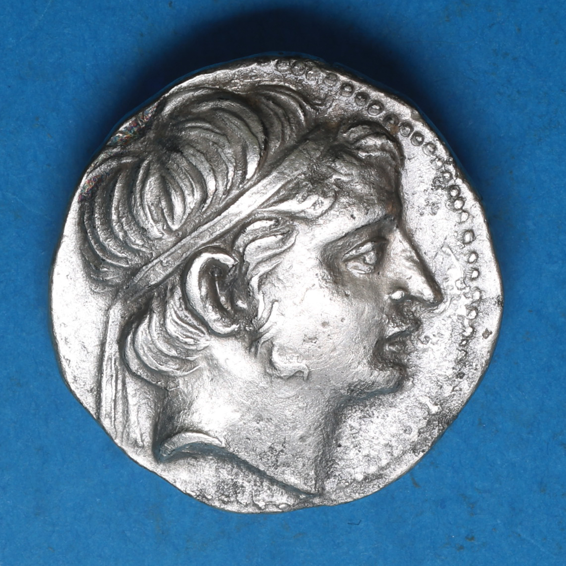 Seleucid Kingdom Seleukos II Kallinikos 246-226 BC Silver Drachm - Image 3