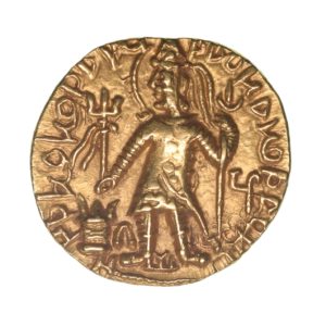 Kushan Vasudeva AD 192-225 Gold Dinar