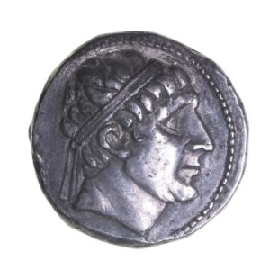 Seleucid Kingdom Antiochus I 280-261 BC Silver Tetradrachm