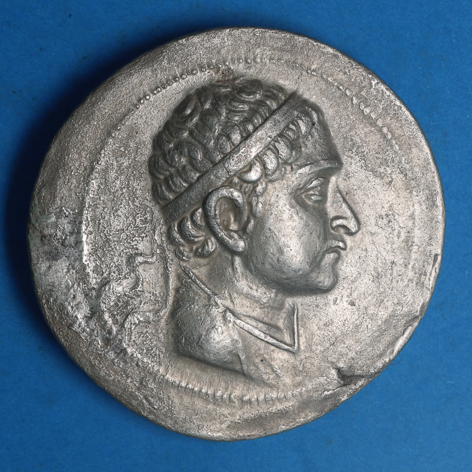Bactria Euthydemos II 185-180 BC Silver Tetradrachm - Image 3