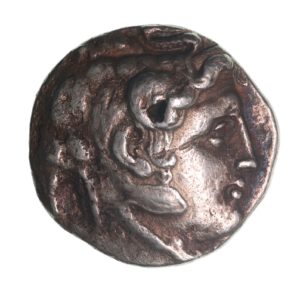 Ptolemaic Egypt Ptolemy I 305-282 BC Silver Tetradrachm