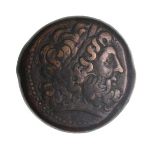 Ptolemaic Egypt Ptolemy III 246-221 BC Bronze Ae 25