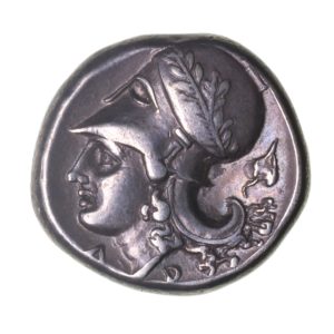 Corinthia Corinth 350-285 BC Silver Stater