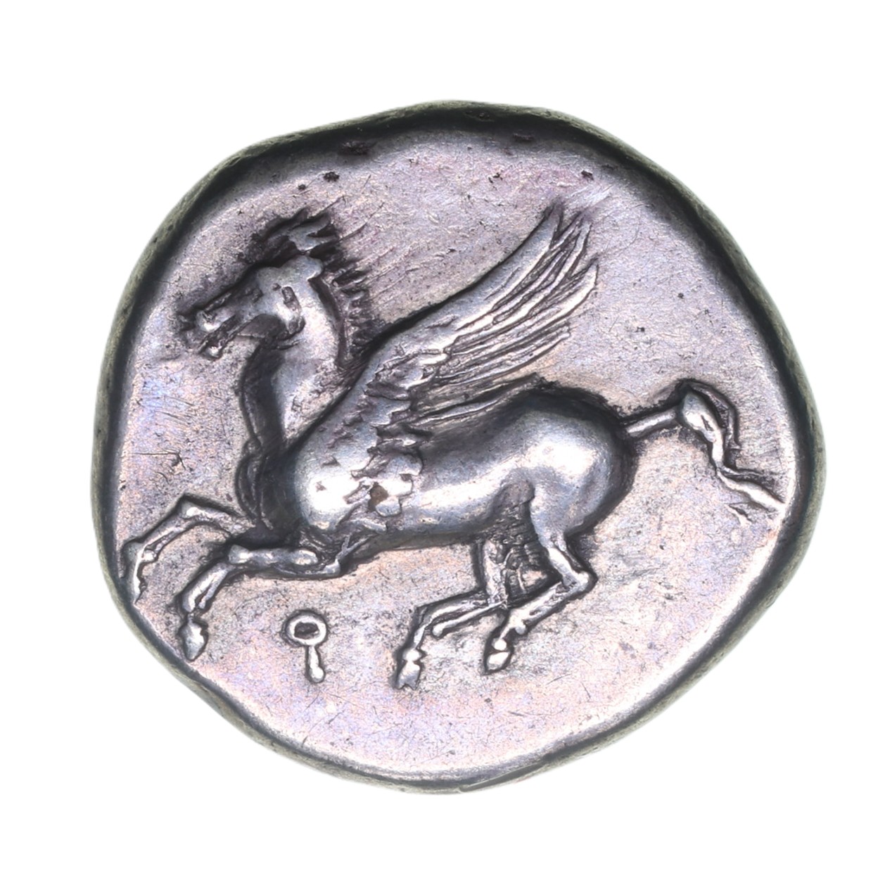 Corinthia Corinth 350-285 BC Silver Stater - Image 2