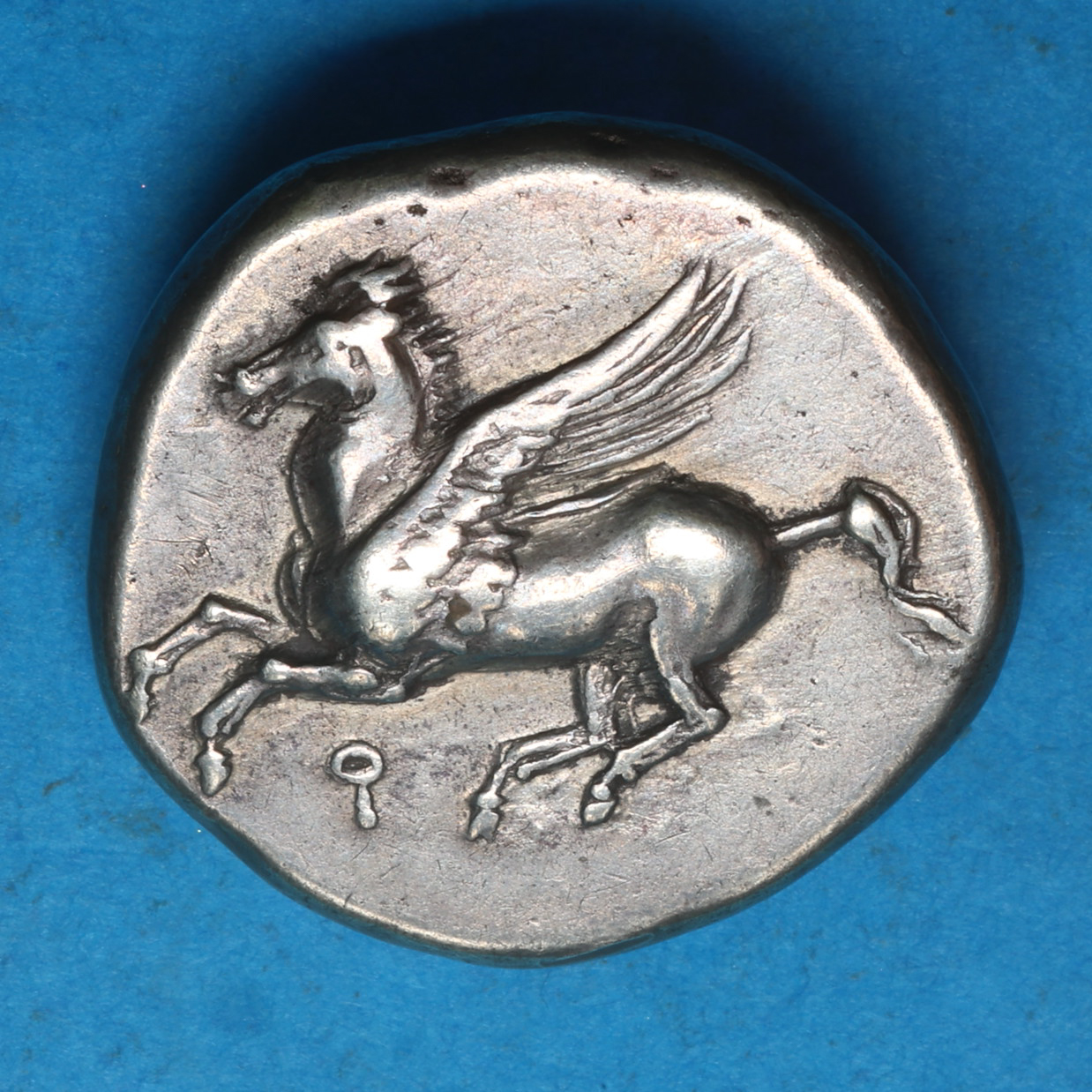 Corinthia Corinth 350-285 BC Silver Stater - Image 4