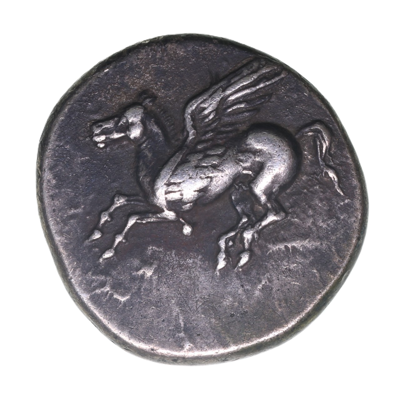 Corinthia Corinth 350-285 BC Silver Stater - Image 2