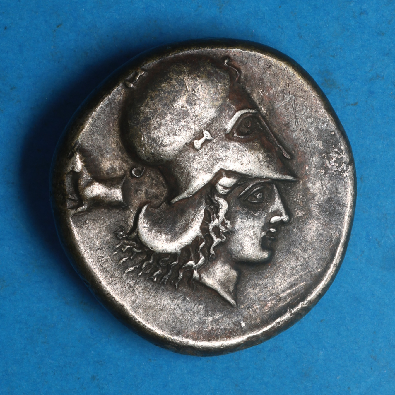 Corinthia Corinth 350-285 BC Silver Stater - Image 3