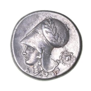 Corinthia Corinth 350-285 BC Silver Stater
