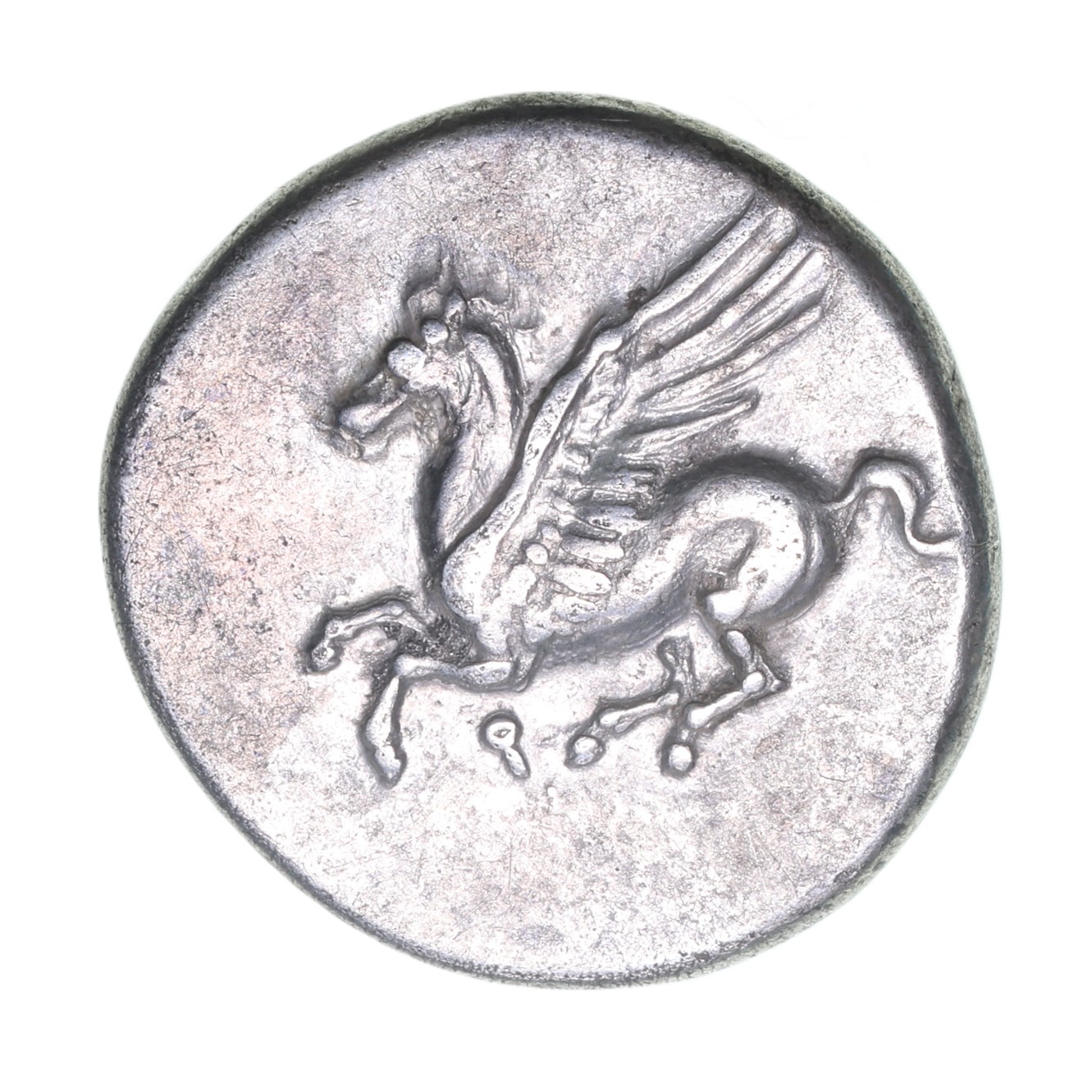 Corinthia Corinth 350-285 BC Silver Stater - Image 2