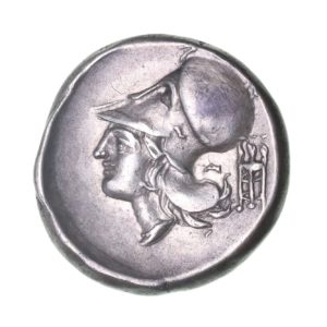 Corinthia Corinth 350-285 BC Silver Stater