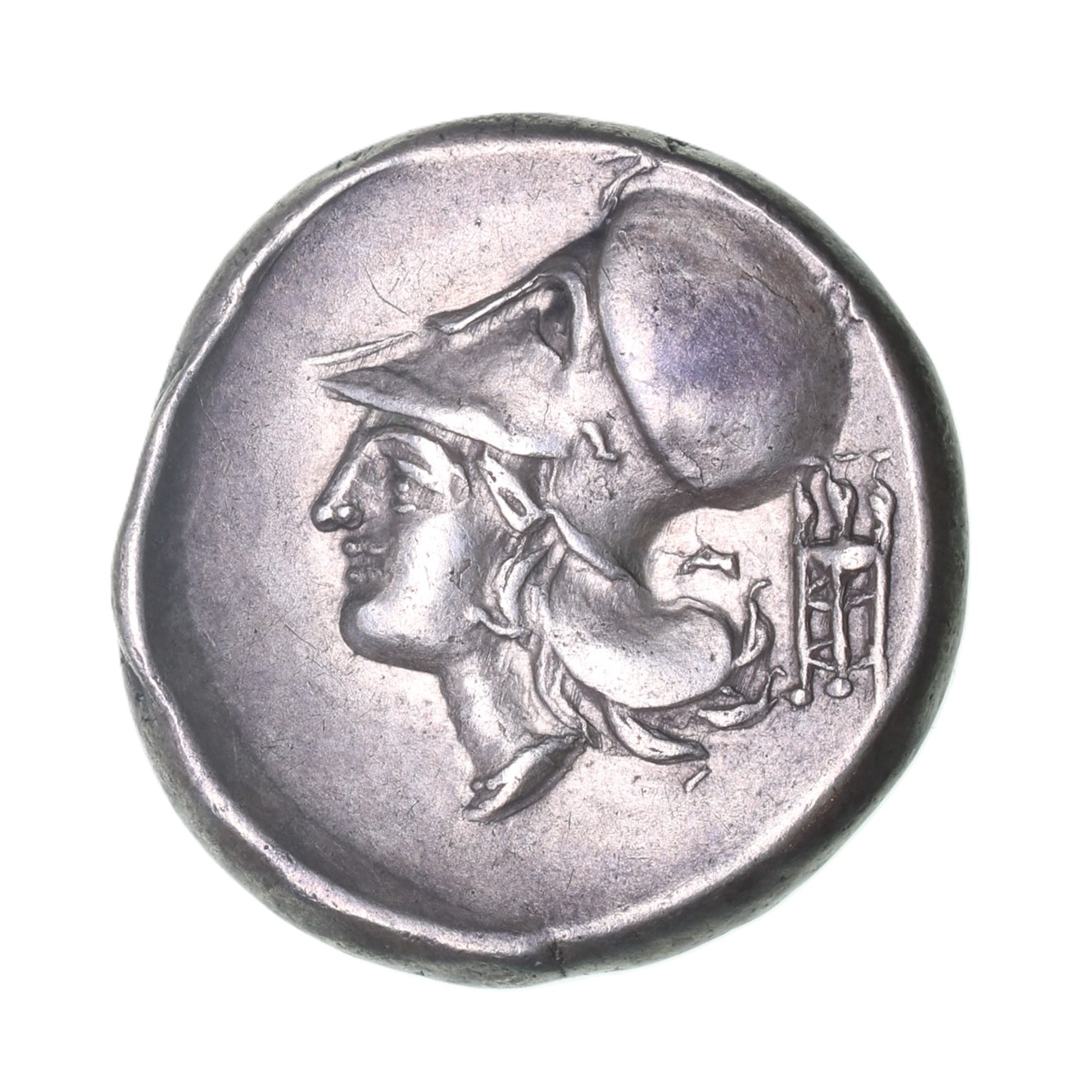 Corinthia Corinth 350-285 BC Silver Stater