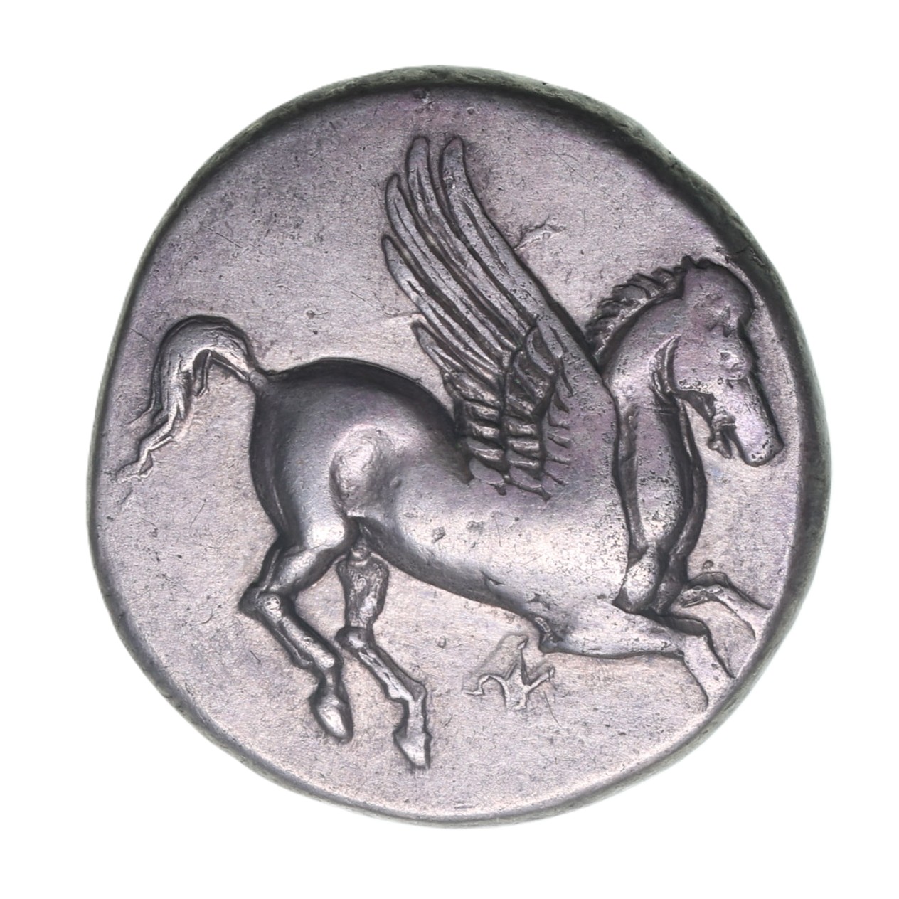 Corinthia Corinth 350-285 BC Silver Stater - Image 2