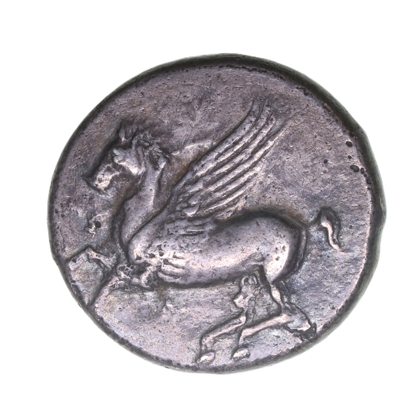 Corinthia Corinth 350-285 BC Silver Stater - Image 2