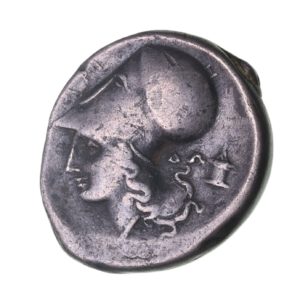 Corinthia Corinth 350-285 BC Silver Stater